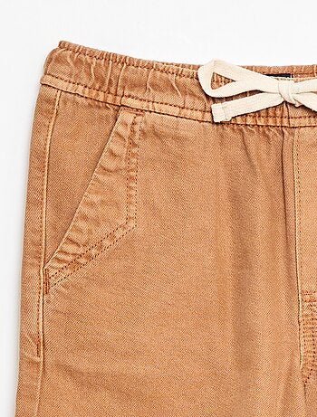 Bermuda in twill