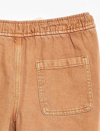 Bermuda in twill