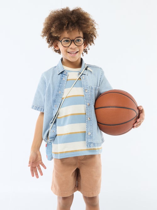 Bermuda in twill - Kiabi