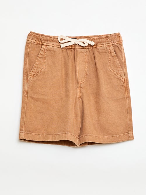 Bermuda in twill - Kiabi