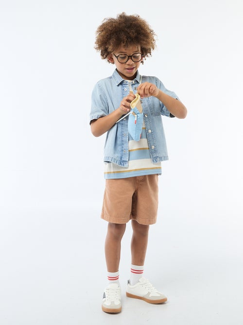 Bermuda in twill - Kiabi