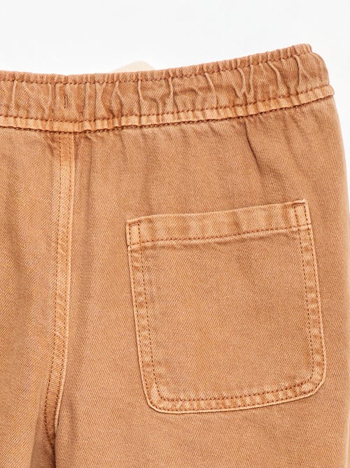 Bermuda in twill - Kiabi