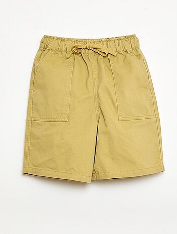 Bermuda in twill