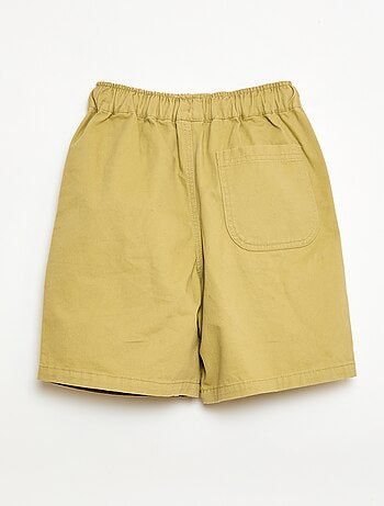 Bermuda in twill