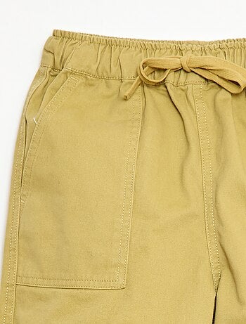 Bermuda in twill