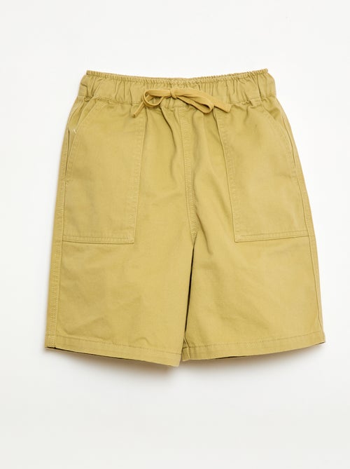 Bermuda in twill - Kiabi