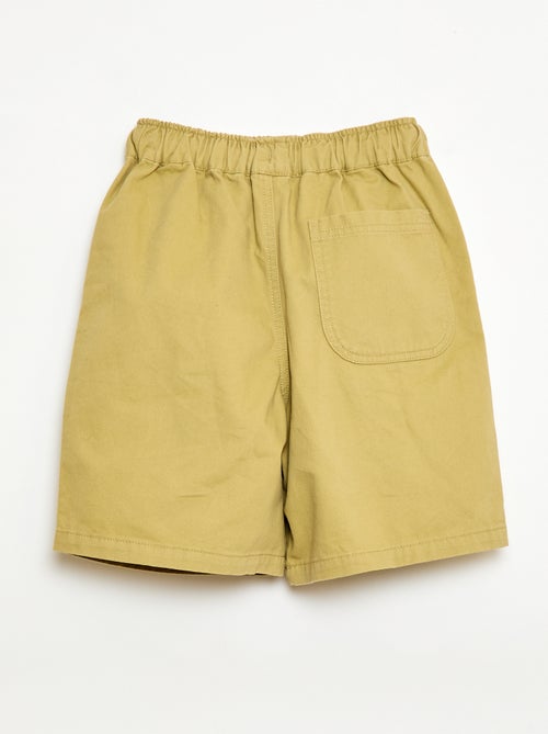Bermuda in twill - Kiabi