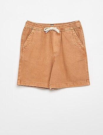Bermuda in twill