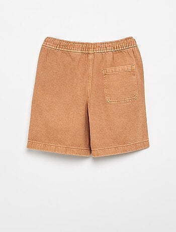 Bermuda in twill