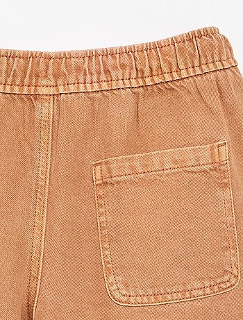 Bermuda in twill