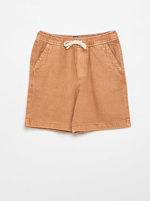 Bermuda in twill - Kiabi