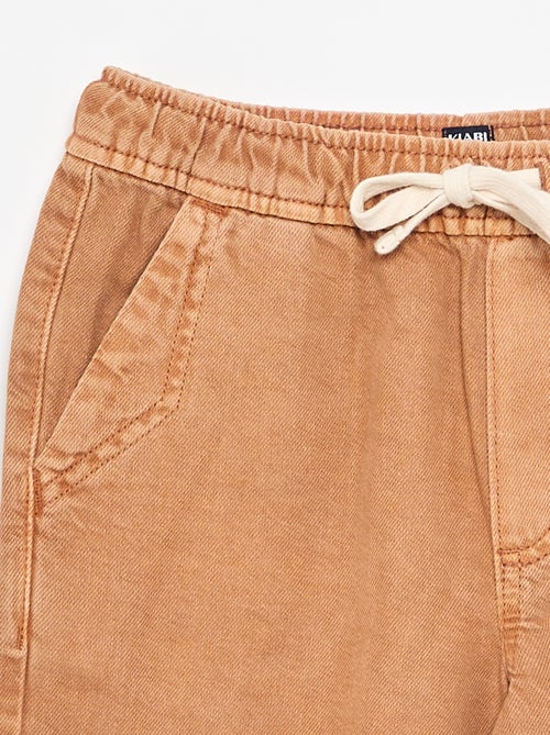Bermuda in twill - Kiabi