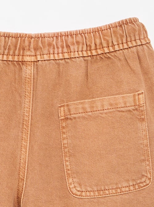Bermuda in twill - Kiabi
