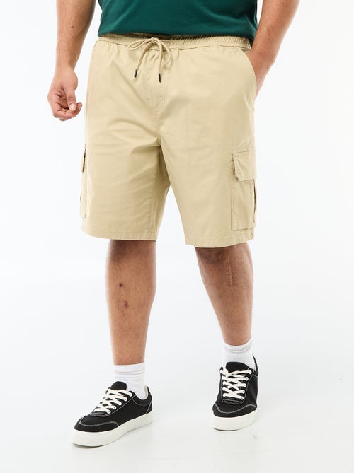 Bermuda in twill multitasche - Kiabi Bermuda in twill multitasche - Kiabi