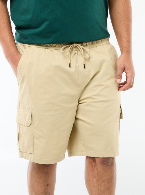 Bermuda in twill multitasche - Kiabi Bermuda in twill multitasche - Kiabi