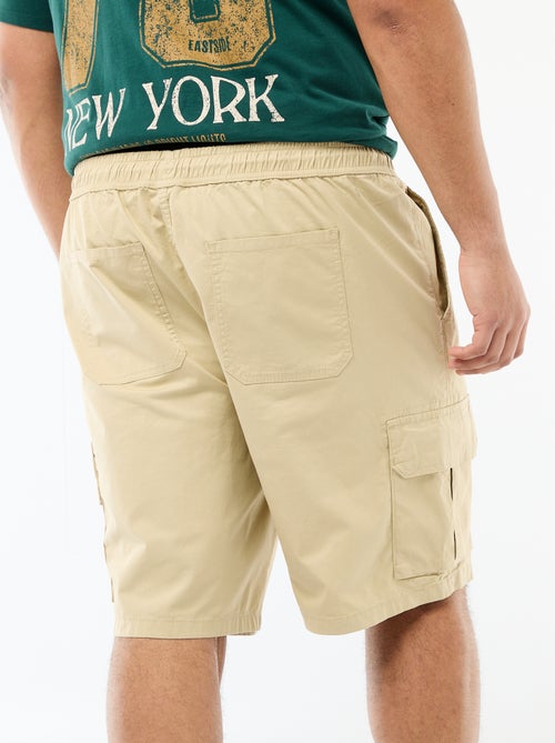 Bermuda in twill multitasche - Kiabi