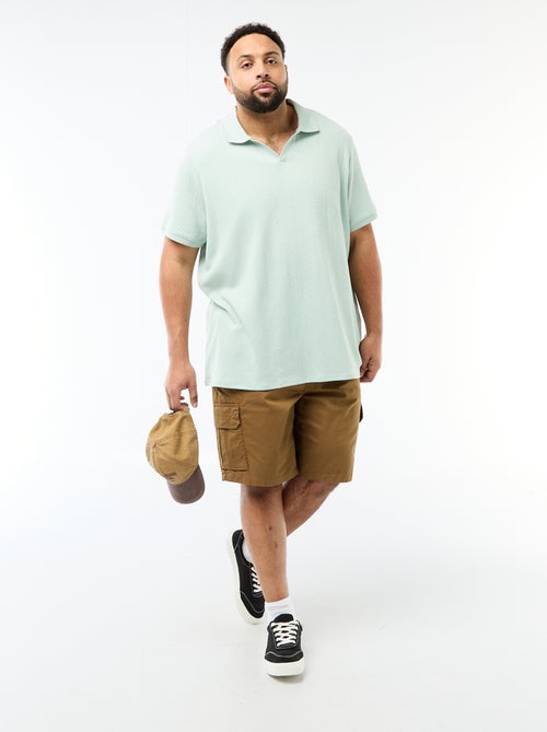 Bermuda in twill multitasche - Kiabi Bermuda in twill multitasche - Kiabi