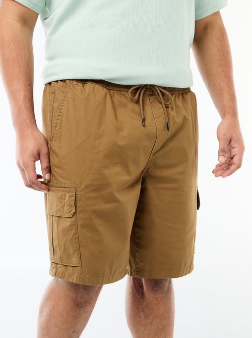 Bermuda in twill multitasche - Kiabi