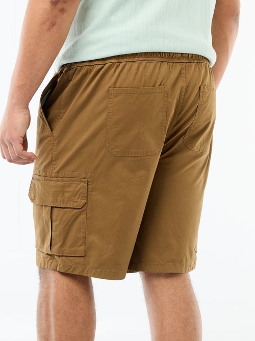 Bermuda in twill multitasche - Kiabi