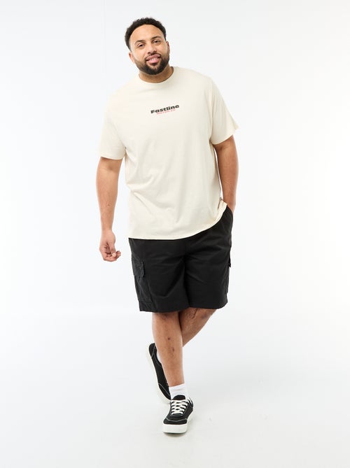 Bermuda in twill multitasche - Kiabi Bermuda in twill multitasche - Kiabi