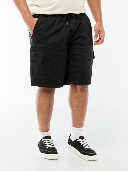 Bermuda in twill multitasche - Kiabi Bermuda in twill multitasche - Kiabi