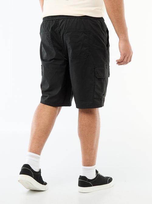 Bermuda in twill multitasche - Kiabi