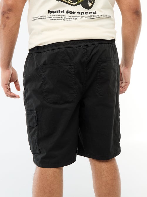 Bermuda in twill multitasche - Kiabi