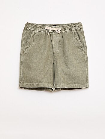 Bermuda in twill