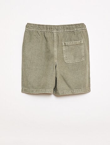 Bermuda in twill