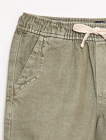 Bermuda in twill