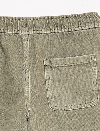 Bermuda in twill
