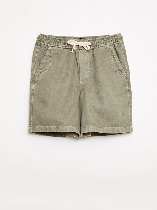 Bermuda in twill - Kiabi