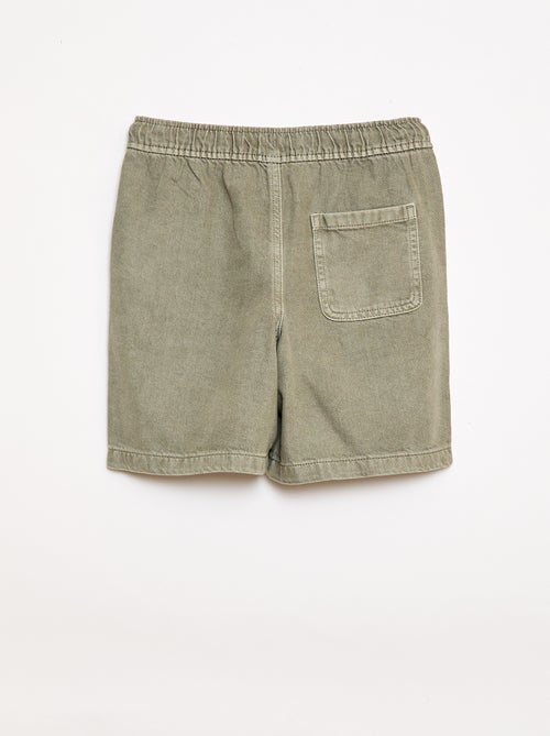 Bermuda in twill - Kiabi