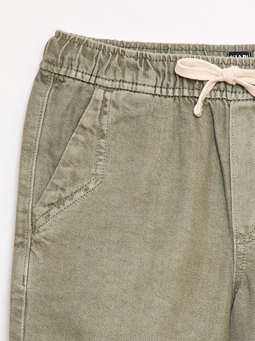 Bermuda in twill - Kiabi