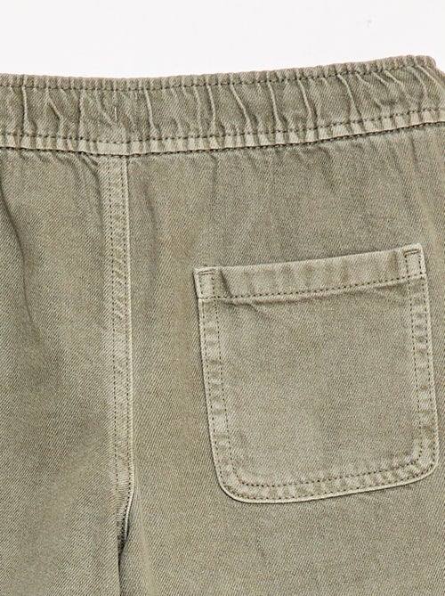 Bermuda in twill - Kiabi