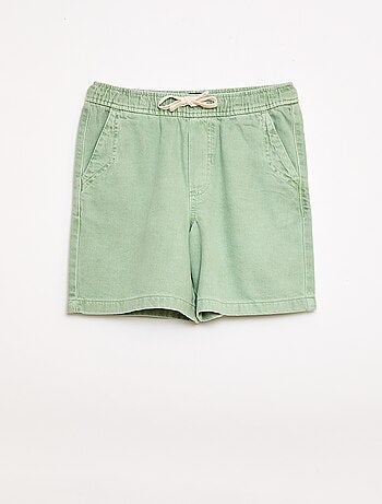 Bermuda in twill