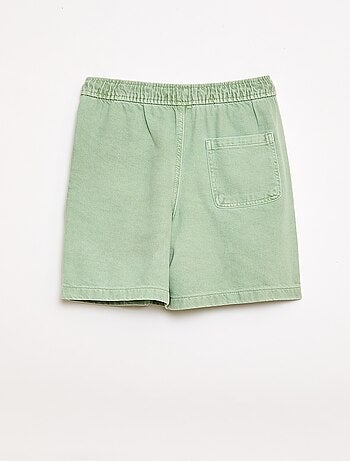 Bermuda in twill