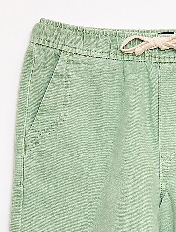 Bermuda in twill
