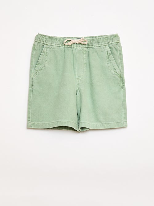 Bermuda in twill - Kiabi