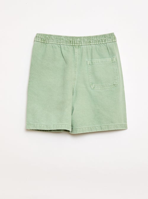 Bermuda in twill - Kiabi