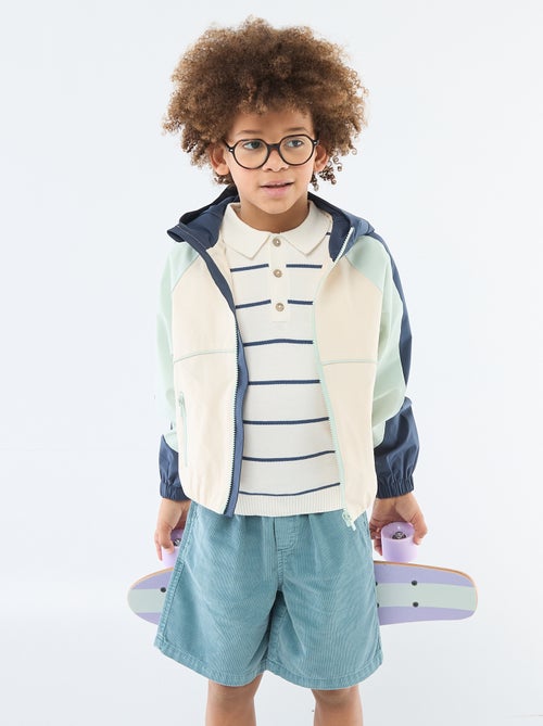 Bermuda in velluto a coste - Kiabi