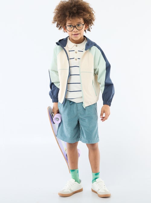 Bermuda in velluto a coste - Kiabi