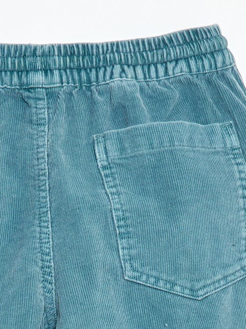 Bermuda in velluto a coste - Kiabi