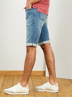 Uomini alti più di 190cm - Bermuda jean + 1 m 90 - Kiabi