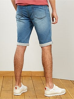 Uomini alti più di 190cm - Bermuda jean + 1 m 90 - Kiabi