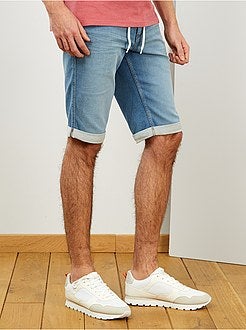 Uomini alti più di 190cm - Bermuda jean + 1 m 90 - Kiabi