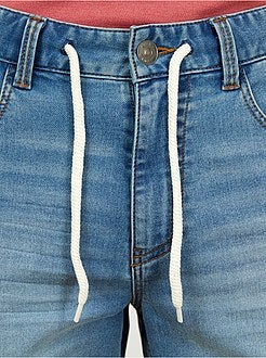 Uomini alti più di 190cm - Bermuda jean + 1 m 90 - Kiabi