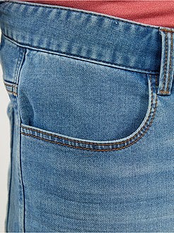 Uomini alti più di 190cm - Bermuda jean + 1 m 90 - Kiabi