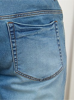 Uomini alti più di 190cm - Bermuda jean + 1 m 90 - Kiabi