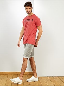 Uomini alti più di 190cm - Bermuda jean + 1 m 90 - Kiabi